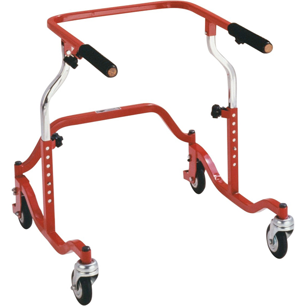 Posterior Safety Roller - Pediatric Red - Click Image to Close